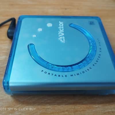 Victor XM PX 33 2000 - Victor Walkman portable mini disc player XM Px 33 working image 6