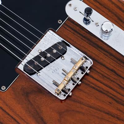 1987 Fender Rosewood Telecaster '69 Vintage Reissue TL69-115 All Rose w/ USA Pickups, Japan MIJ Fujigen image 8