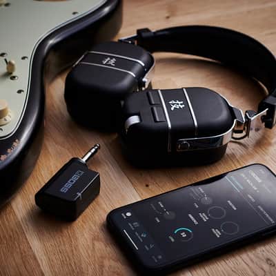 Boss WAZA-AIR Wireless Guitar Headphone Amp 2018 - Present - Black image 2