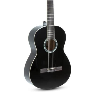 GEWA Basic Plus Classical Guitar 4/4 Black (PS510356) image 2