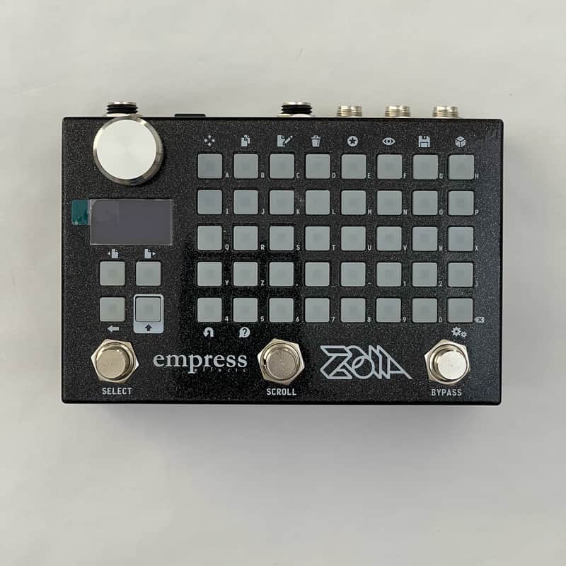Empress Zoia Pedal Black image 1