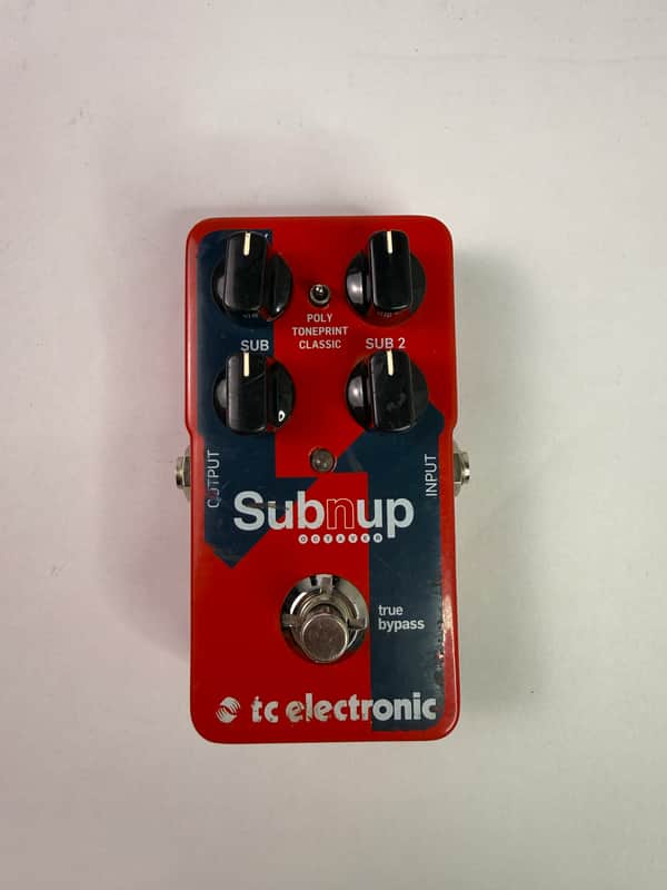 TC Electronic Sub N' Up Octaver