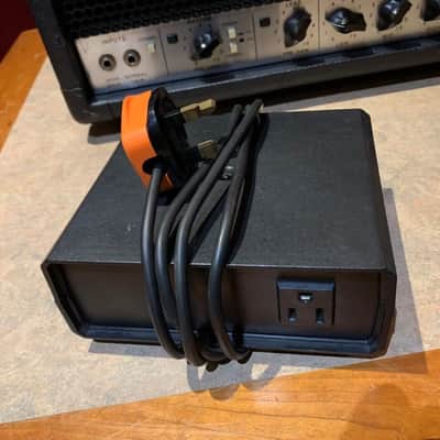 Peavey 5150 "Block Letter" 2-Channel 120-Watt Guitar Amp Head 1992 - 1993 - Black image 3