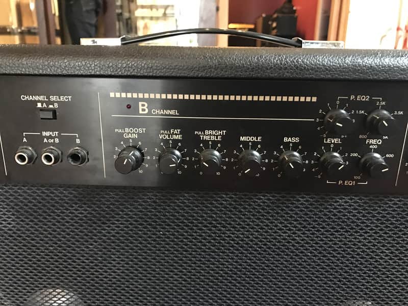 Yamaha VR6000 Stereo Guitar Amp | Reverb