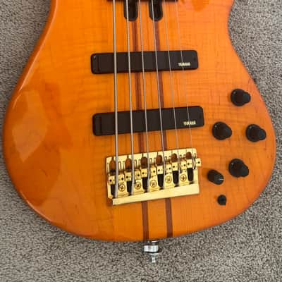 Yamaha TRB6P - Orange with Strap Locks image 5