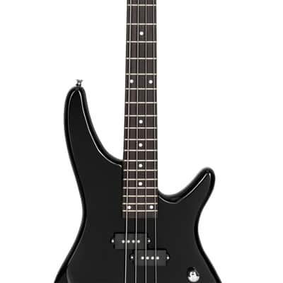 Glarry Black GIB 4 String Full Size Bass Guitar image 8