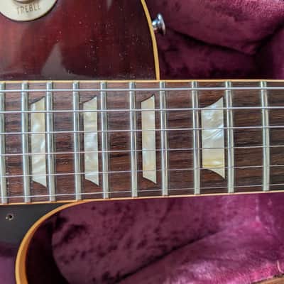 Gibson Les Paul Custom Shop R9 Darkburst 2007 - Darkburst image 12