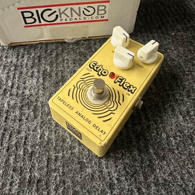 Big Knob Pedals Echo Flex Delay 2010s - White image 1