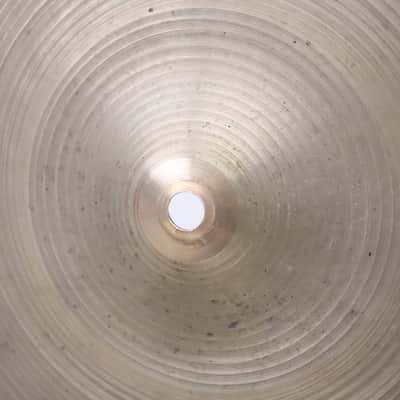 Zildjian 20" A Avedis Mini Bell Ride Cymbal Vintage 1960's 2,579g's image 7