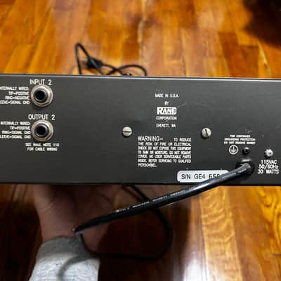 Rane GE14 Graphic Equalizer Vintage image 2