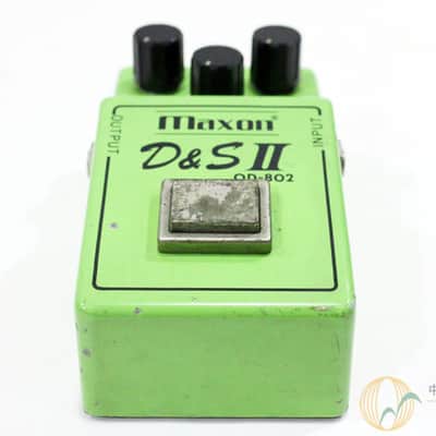 Maxon D&S II OD-802 | Reverb Maxon D&S II OD-802 | Reverb