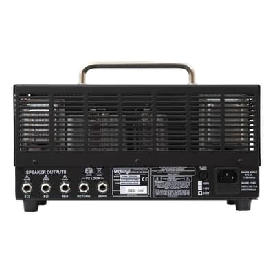Orange Dark Terror Guitar Amplifier Head (15 Watts) image 6