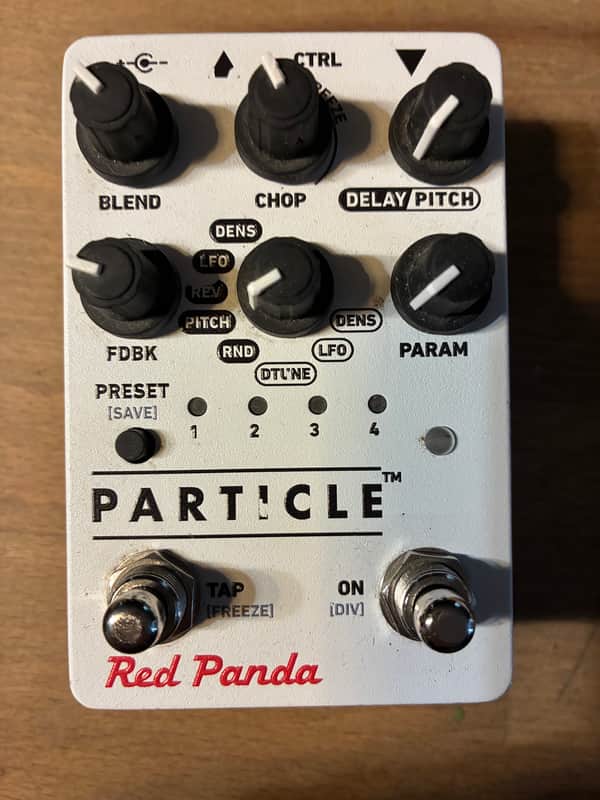 Red Panda Particle 2 Granular Delay / Pitch Shifter 2019 - White image 1