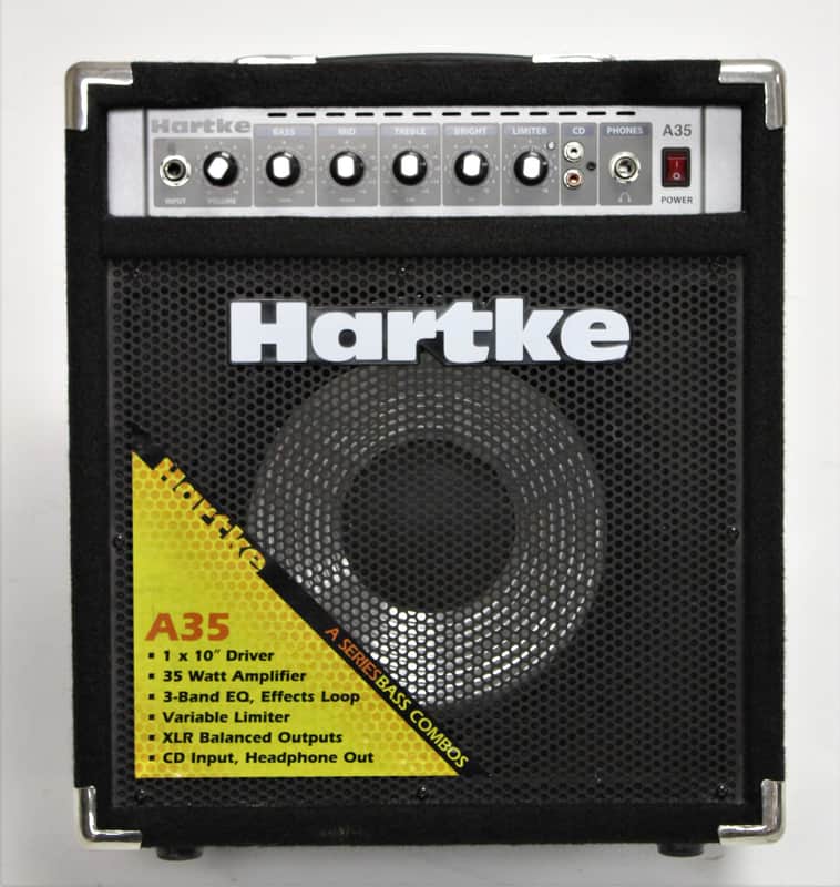 Hartke A35 (35W Combo Bass Amp) | Reverb
