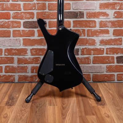 Ibanez ICT700 Iceman Black w/ Pinstripes 2011 w/OHSC Artist Owned image 7