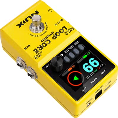 NUX Loop Core Stereo Looper Pedal image 6