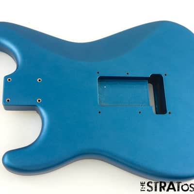 American Performer Fender Stratocaster Strat BODY, USA, Satin Lake Placid Blue image 3