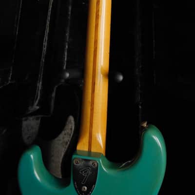 Fender International Series Stratocaster Maui Blue 1981 Vintage Guitar Pre-Owned image 12