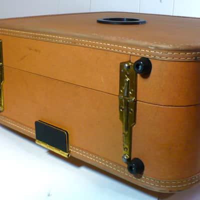 The "StarLiner" Suitcase Kick Drum / built by Side Show Drums image 14
