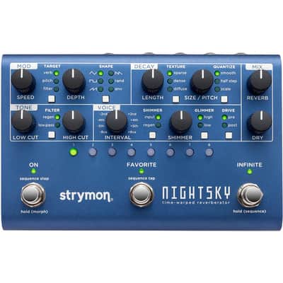 Strymon Nightsky Time-warped Reverberator image 1