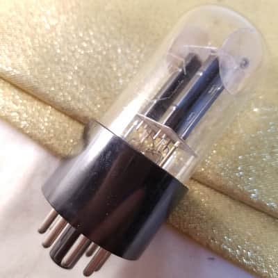 Tung-Sol Matched Pair (2) 6SN7GT tNOS AT1000 TESTED Vacuum Tubes T3 mouse ears dual triode 1950-1952 image 20
