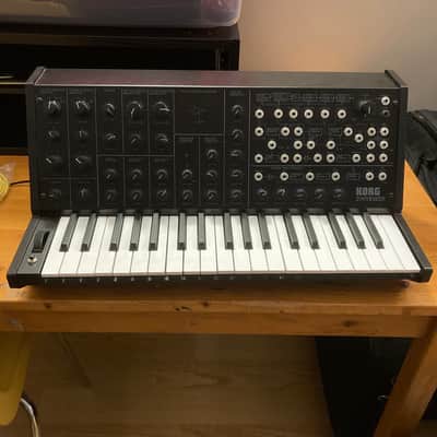 Korg MS-20 Mini Semi-Modular Analog Synthesizer 2013 - Present Black
