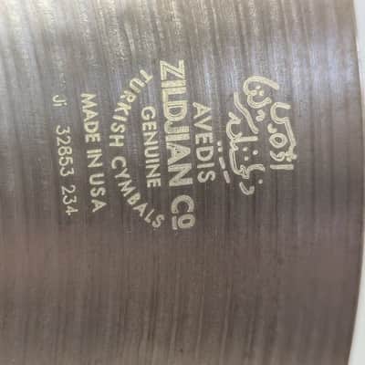 Zildjian 14" A Series New Beat Hi-Hat Cymbals (Pair) 1982 - 2012 - Traditional image 11