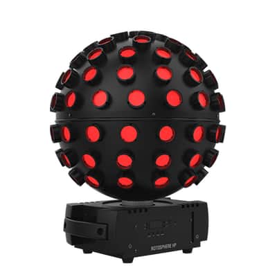 CHAUVET DJ Rotosphere HP Dual Quad-Color Rotating Disco Ball Effect Light image 1