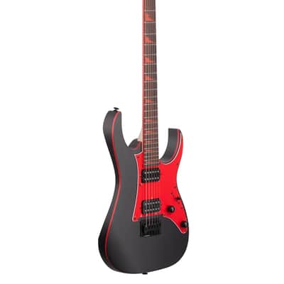 Ibanez Gio Series GRG131DX Electric Guitar Black Flat image 8