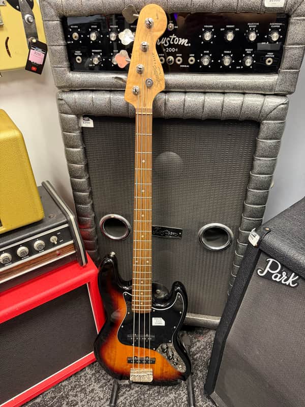 Squier Jazz Bass 2010/2020s - Sun burst image 1