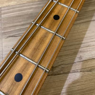 Ernie Ball Music Man StingRay 4 H with Maple Fretboard 1995 image 4
