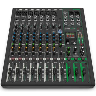 Mackie ProFX12v3+ 12 Channel Professional Effects Mixer w/ USB image 2