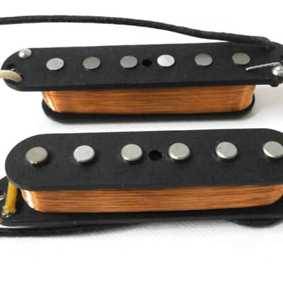 VINTAGE A5 Jaguar Q Pickups SET Hand Wound Q FenderJag Twang Tone Offset Electric Guitar image 4