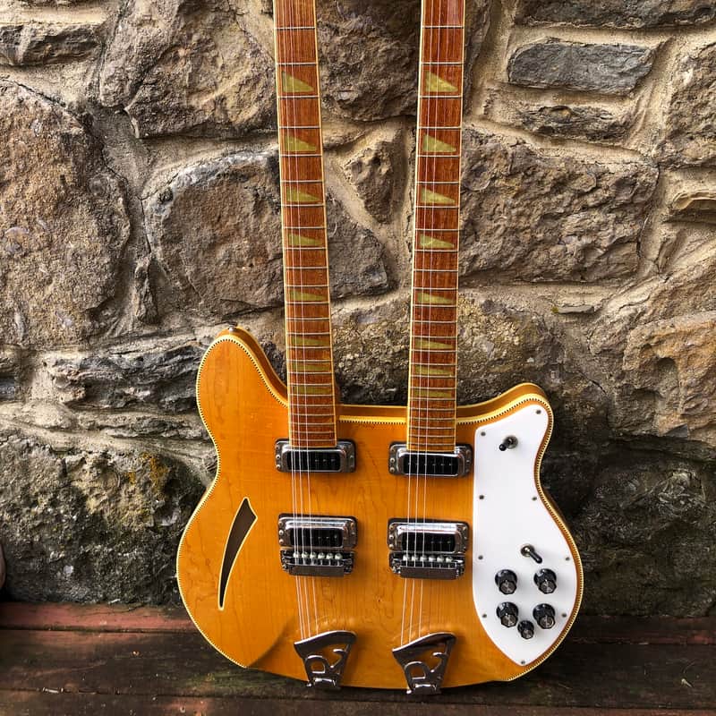 1982 Rickenbacker 362 Mapleglo