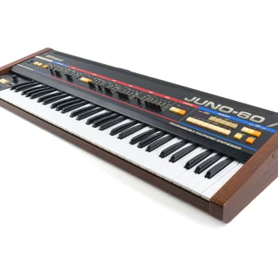 Roland Juno-60 Polyphonic Analog Keyboard Synthesizer image 4