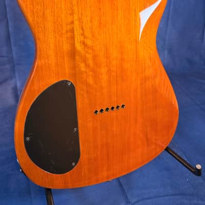 Fender Special Edition Custom Telecaster FMT HH Amber Korean w/ Upgrades image 6