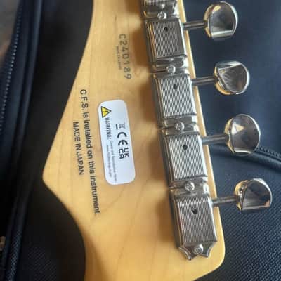 Fujigen (FGN) Guitars Neo Classic NST110MAH-SBB/01 See Through Blue Burst image 4