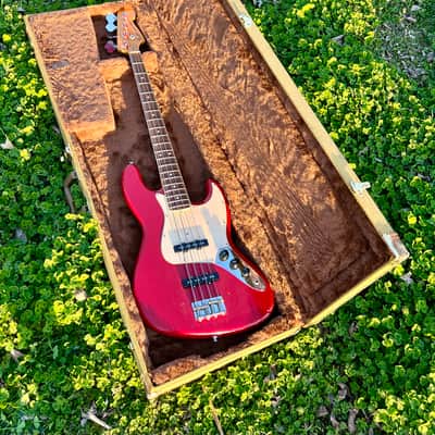 Fender Collector Series Dakota Red Jazz Bass Guitar 1981-1983 image 23