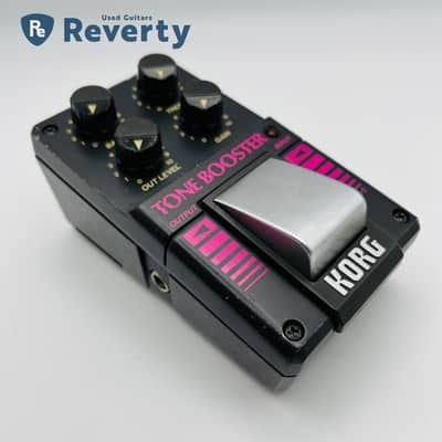 Korg TNB-1 Tone Booster Guitar Effect Pedal Made in Japan Used image 10