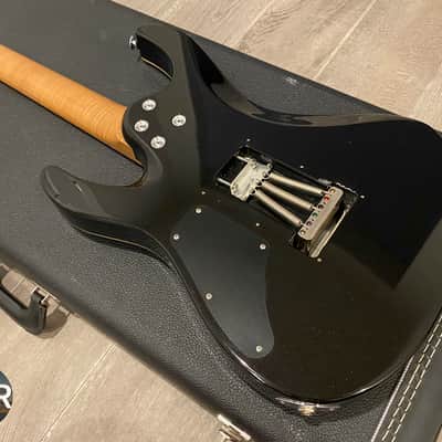 Suhr Modern Custom, Black Metallic, Roasted Maple Neck! image 7
