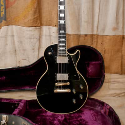 Gibson Les Paul Custom 1973 - Black image 1