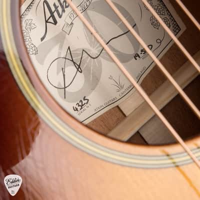 Atkin The Nineteen - 19 Standard - Baked Adirondack Spruce & Mahogany - Sunburst #4325 image 17