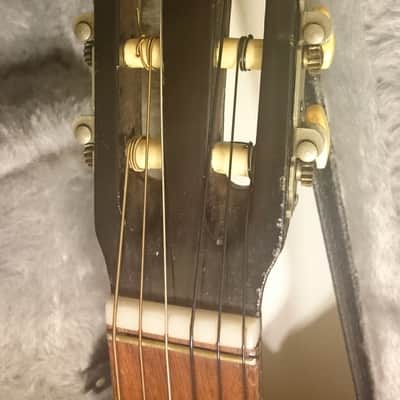 Lumanog Berdejo Classical Acoustic Guitar Exotic Rosewood 1960's image 4