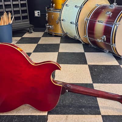 Gibson ES-125TC 1961 - Cherry Sunburst image 8