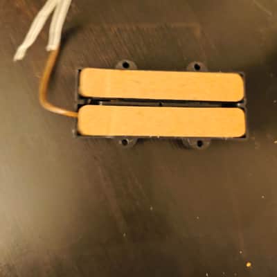Fender/G&L Prototype Double Jazz Pickup - Black image 2