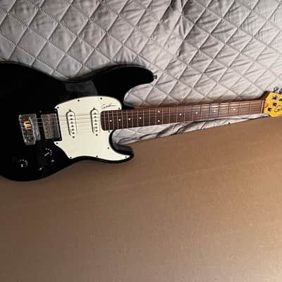 Godin Session HT Electric Guitar Black NICE image 1