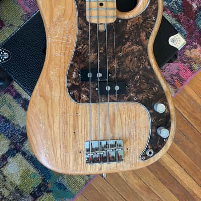 1978 Fender Precision Bass Precision Bass - Natural image 22