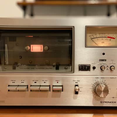 Pioneer CT-F9191 4-Track Stereo Cassette Tape Deck - Recently Cleaned - Amazing Shape image 2
