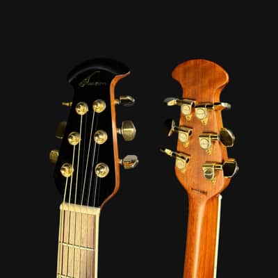 Ovation Celebrity CSE-44 Midbowl Electro-Acoustic Guitar image 6