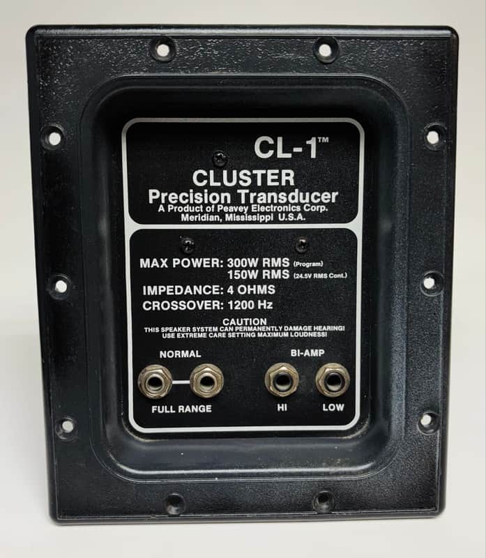 Peavey CL-1 Crossover 1200Hz image 1